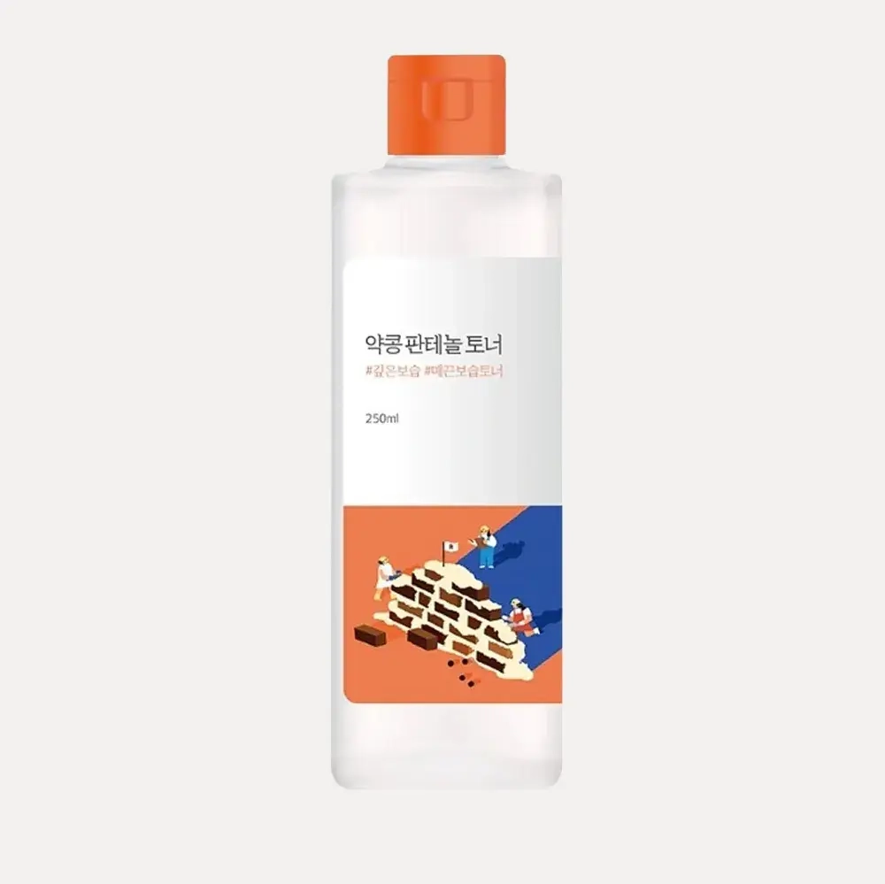 ROUND LAB Тонер с чёрной соей и пантенолом Soybean Panthenol Toner (250 мл)