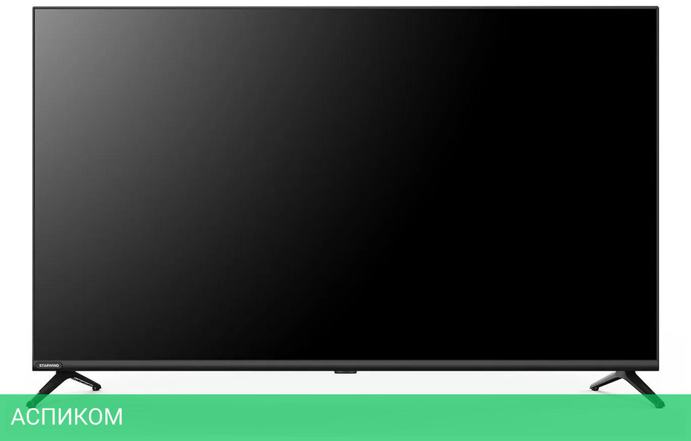 Телевизор StarWind SW-LED43SG300 черный