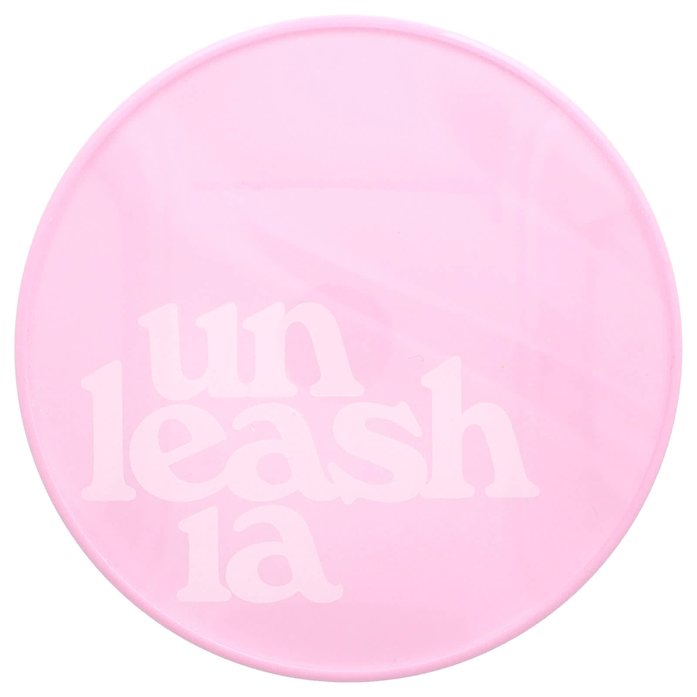 Unleashia, Don't Touch, розовый кушон, SPF 50+/PA++++, оттенок 21N, гиалин, 15 г (0,52 унции)