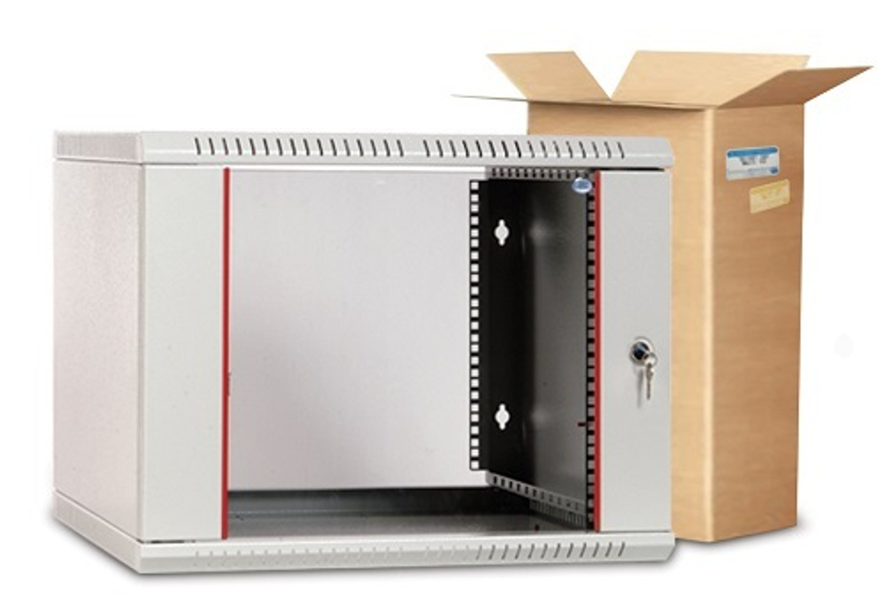 Шкаф серверный 19", 15U ЦМО ШРН-Э-15.350