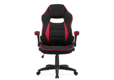 Офисное кресло Woodville Plast 1 red, black