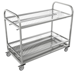 Тележка для тарелок "Люкс" ТТн-900, 900х540х900 мм