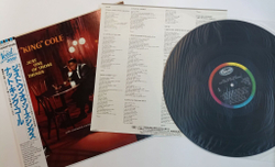 Винтажная виниловая пластинка LP Nat King Cole Just One Of Those Things (Japan 1980)