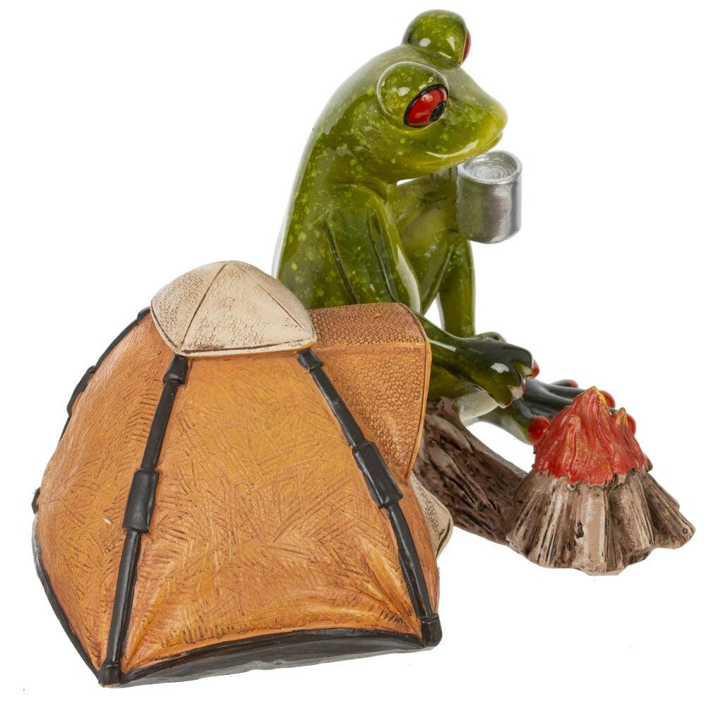 GAEM Фигурка декоративная "Лягушка", L12,5 W13 H9 см
