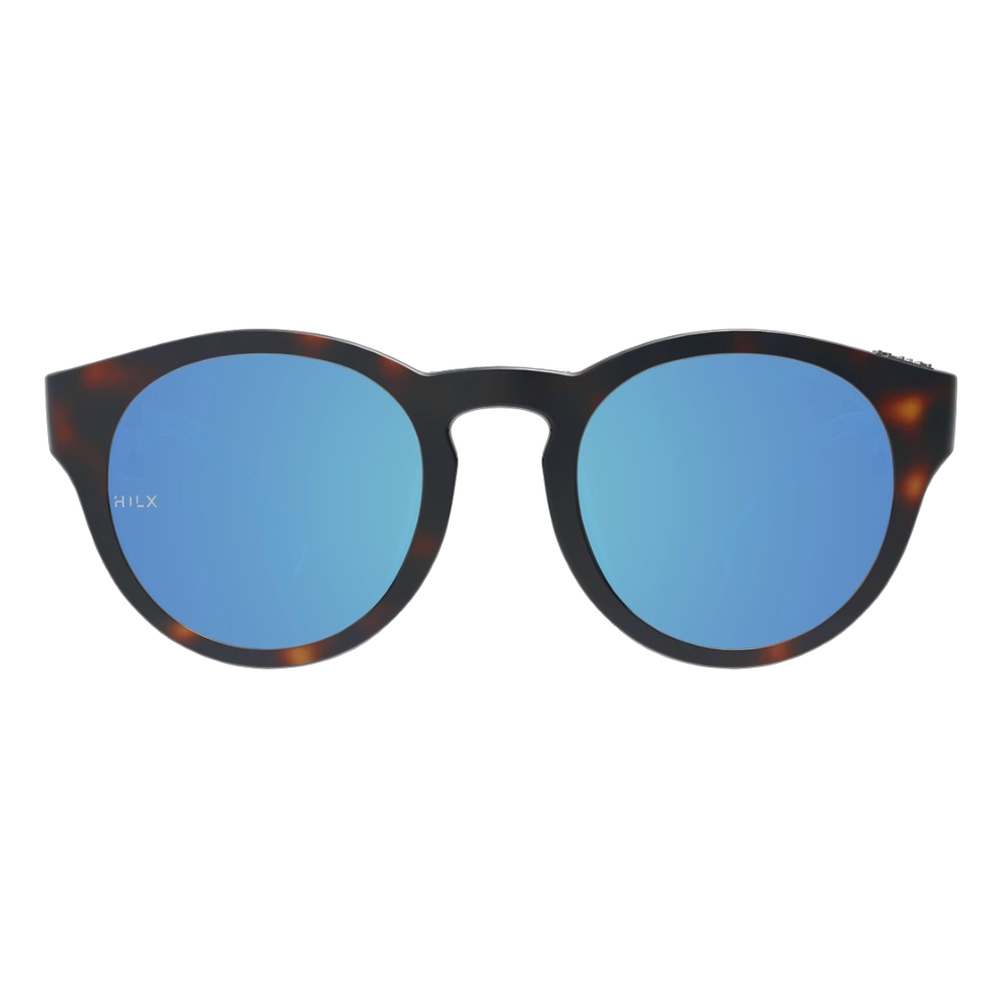 Спортивные очки HILX Switch Blade / Shiny Tortoise / Blue Lens