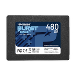 Твердотельный накопитель Patriot SSD BURST ELITE 480GB SATA3 2.5" R450/W320 TBW 200TB 3D NAND