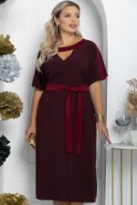 Платье Сказка (бордовое) П11678 LT Collection