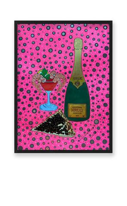 SILVERHOOF JULIA КАРТИНА "SHRIMP COCKTAIL"