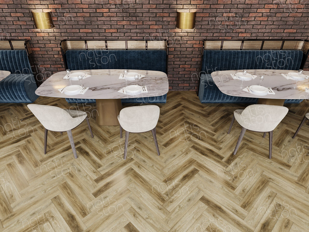 Кварцвиниловая плитка NatisSton Rubis 5003-02 Kerag