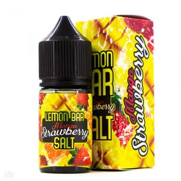 Жидкость Lemon Bar (30 мл, 12 мг SALT) Mango Strawberry