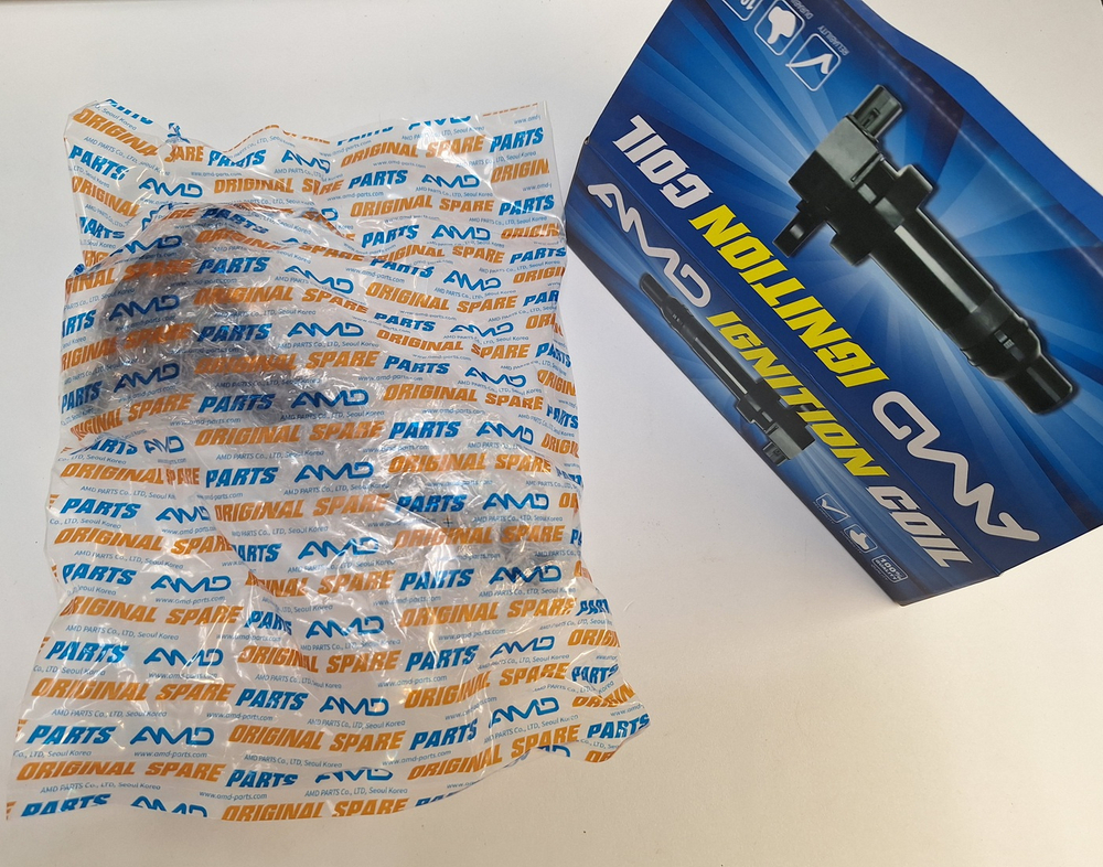 429_ Катушка зажигания Amd арт. AMD.EL435 ш/к 8801735018351