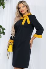 Платье Жемчужина (синее) П13233-24М LT Collection