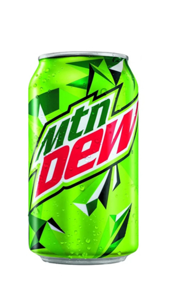 MTNDEW   лайм. Сша
