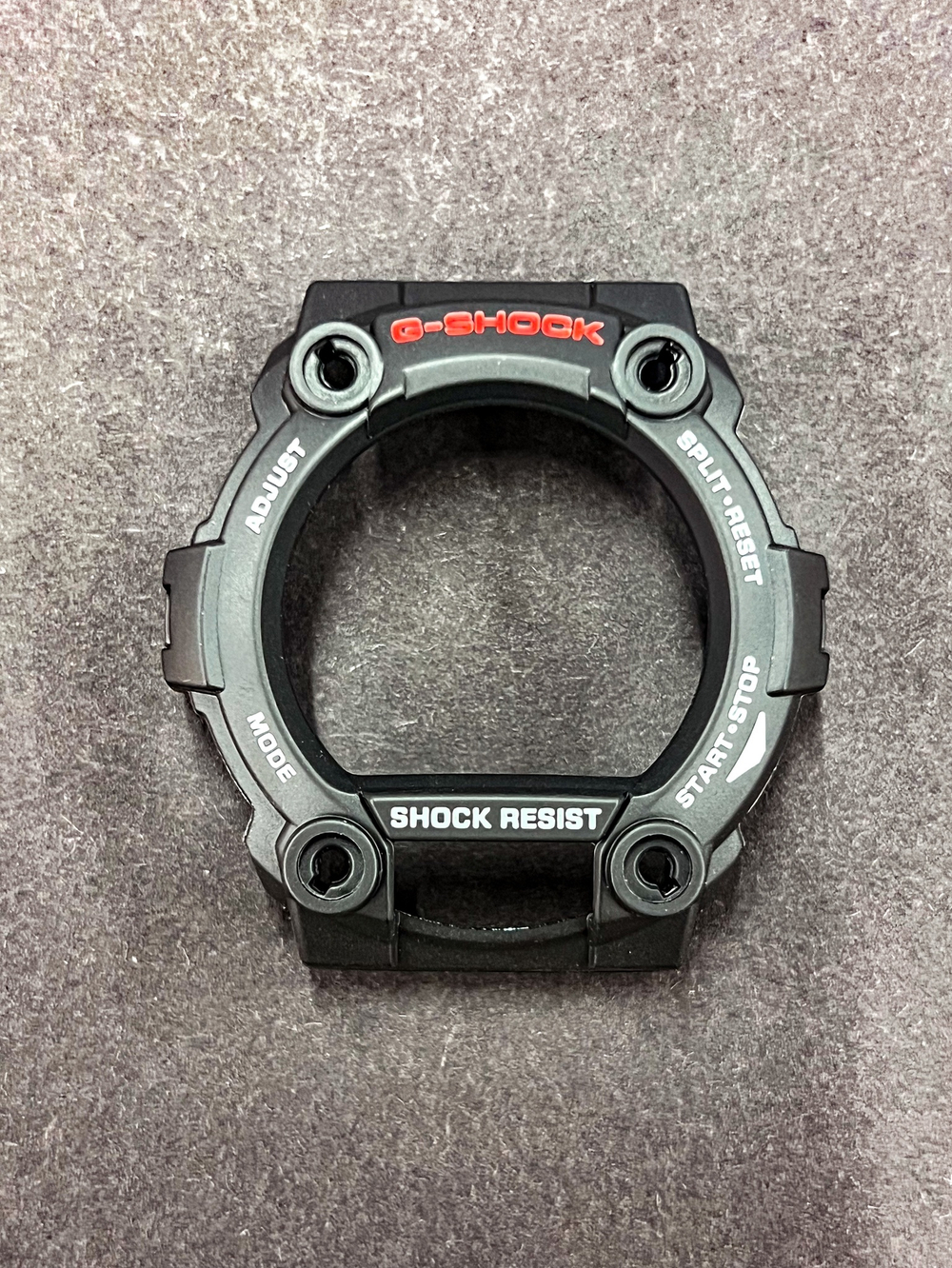 Рант корпуса часов Casio G-7900-1