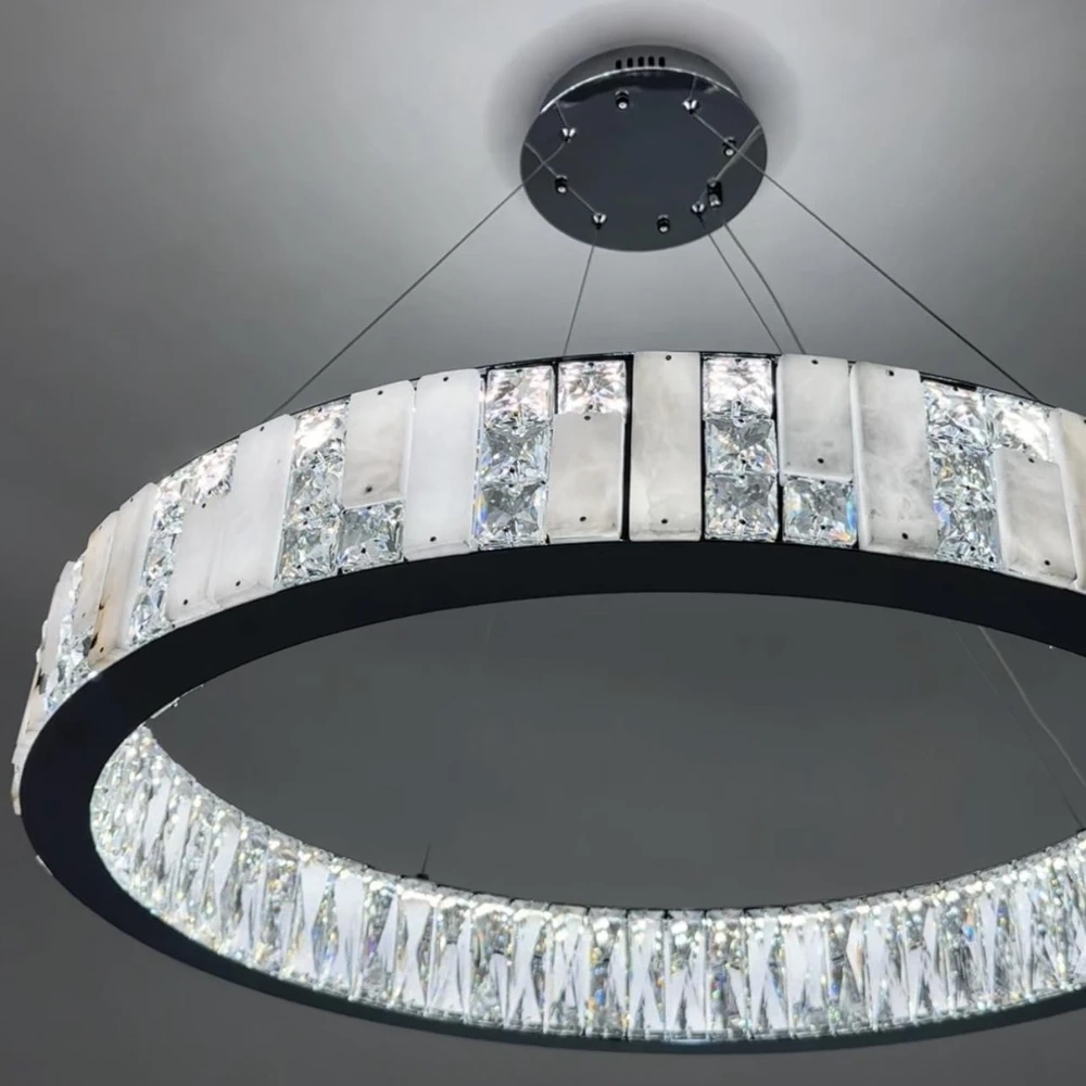 Подвесная люстра Modelux ML.6985.800P CR