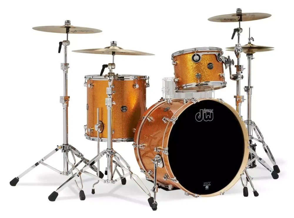 Ударная установка Drum Workshop Shell Set Perfomance Gold Sparkle