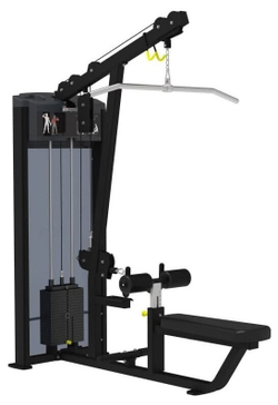 Impulse IF9322 тяга сверху / гребля, профессиональный тренажер