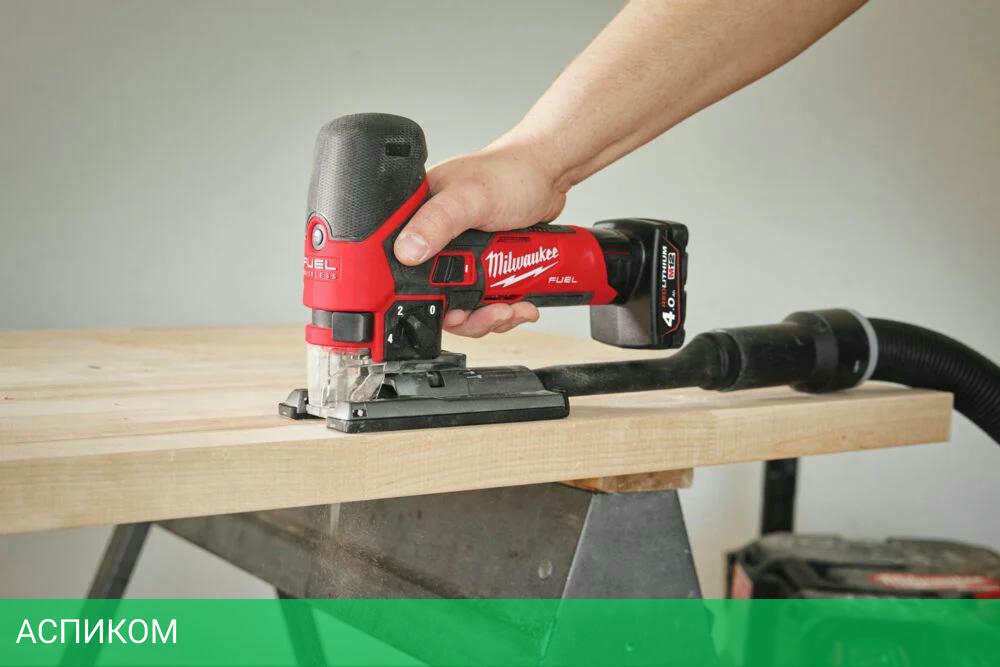 Электролобзик Milwaukee M12 FJS-422X FUEL (4933493348)