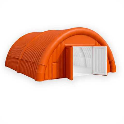 Экономичные пневмоангары из ПВХ на постоянной подкачке