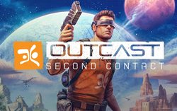 Outcast - Second Contact (для ПК, цифровой код доступа)