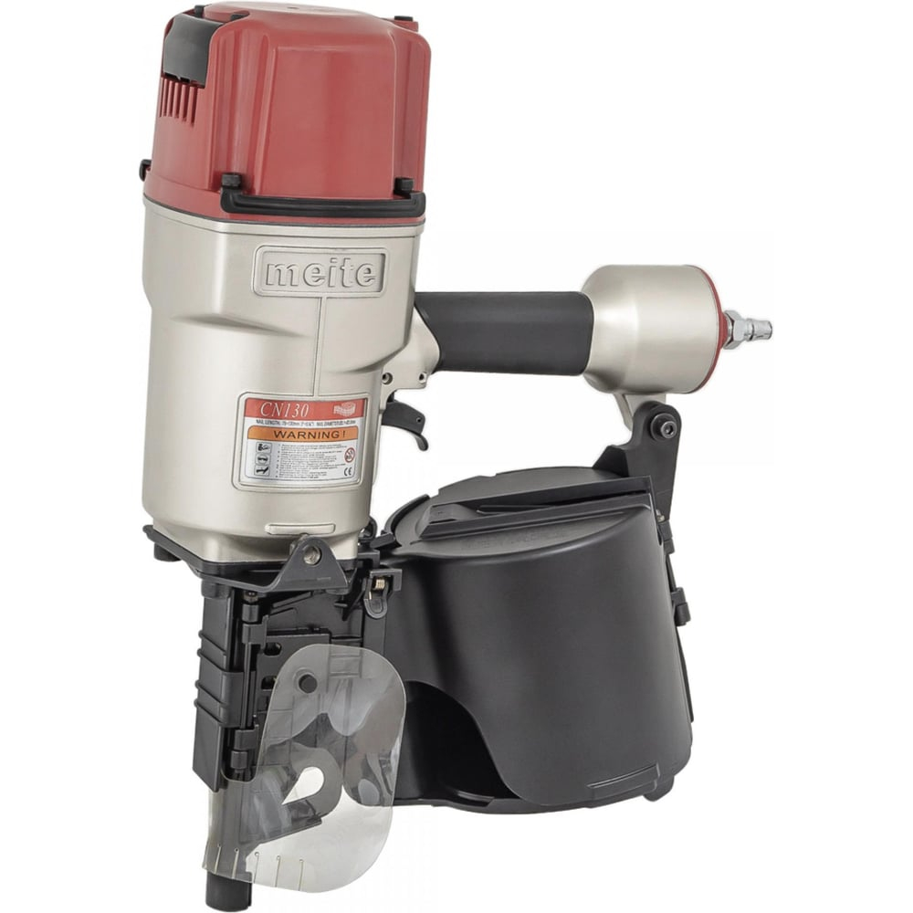Нейлер пневматический барабанный для гвоздей до 130 мм MEITE CN130