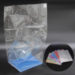 Пакет на жестком дне, рисунок «мошка» (дно 28*22; выс.69см)