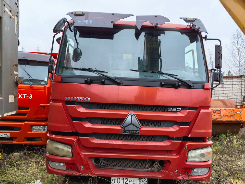 Howo ZZ* 8x4 Самосвал ZZ3407S3867E (Дизель, 9,7 л, 373 л.с, МТ)