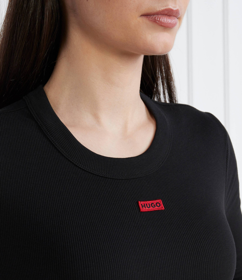 Блузка Dafilomena_1 HUGO - черный(50508617)