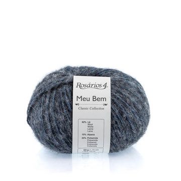 Пряжа ROSARIOS 4 Meu Bem (62% шерсть, 15% альпака, 23% полиамид)