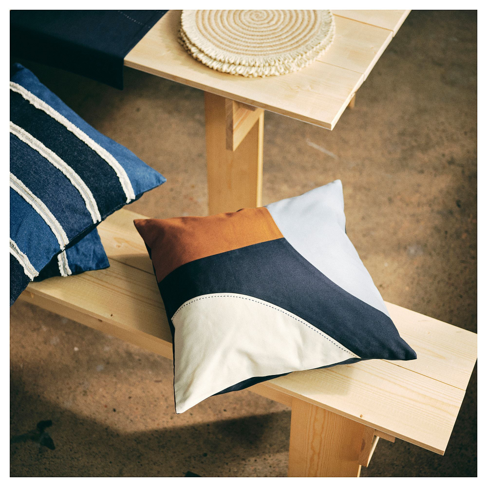 Чехол на подушку IKEA MAVINN, Разноцветный, 50x50 см