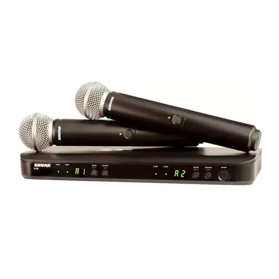 Shure BLX288E/SM58 M17
