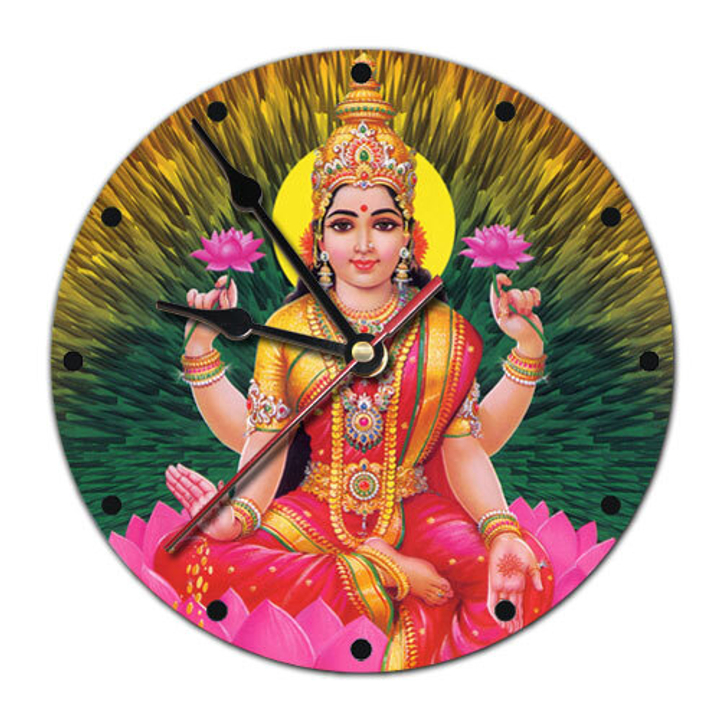 Часы настенные Лакшми пластик, 20 см 019949