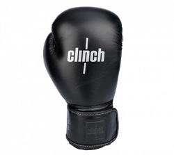 Перчатки боксерские Clinch Fight 2.0 черные C137