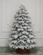 Заснеженная елка «Аляска» (Литая+пвх) 3 м