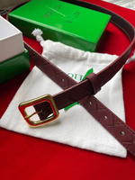 Ремень с крупным клетчатым плетением