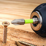 Набор бит и насадок Greenworks 2944407, хромованадиевая сталь S2, магнитный адаптер, 70 шт.