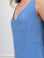 Блузка (топ) Сибелла-4 Виотекс ГОЛУБОЙ