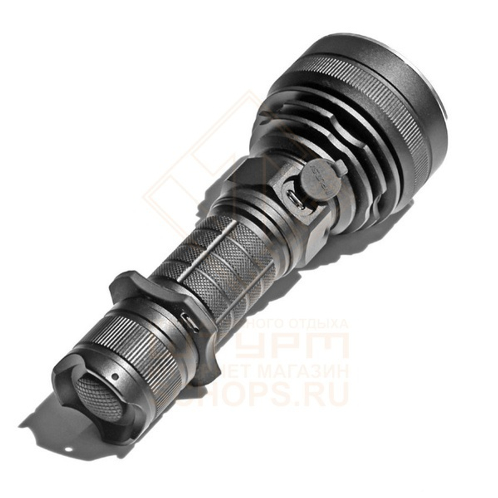 Фонарь Soshine ТС8, USB