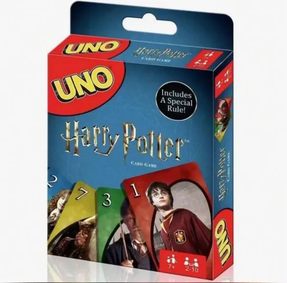 Uno Harry Potter Board Games