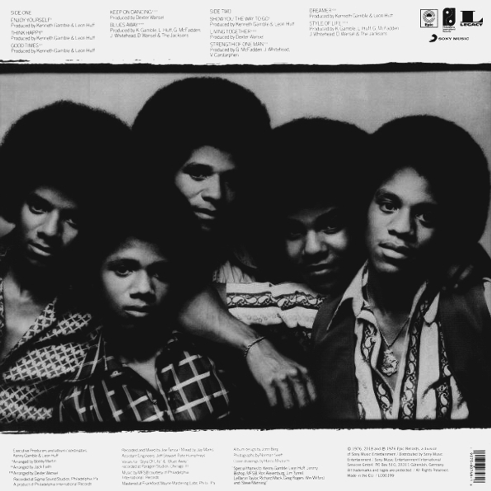 The Jacksons / The Jacksons (LP)