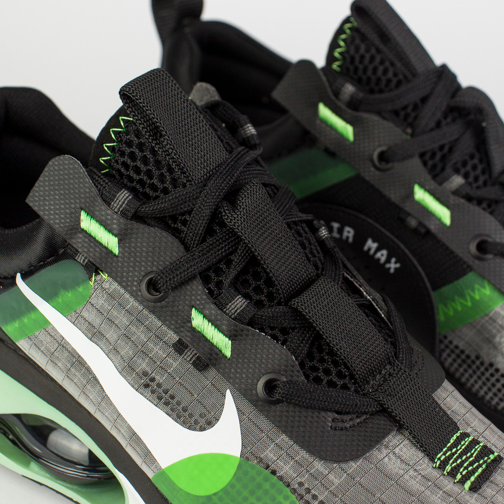 Кроссовки Nike Air Max 2021 Black / White / Green