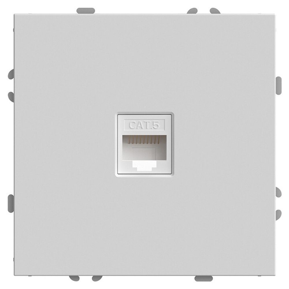 Розетка Ethernet RJ-45 без рамки Stekker Эмили 49873