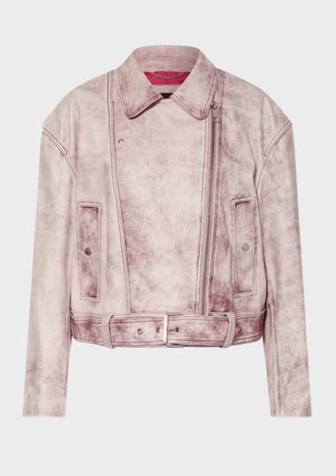 Куртка кожанная BOSS