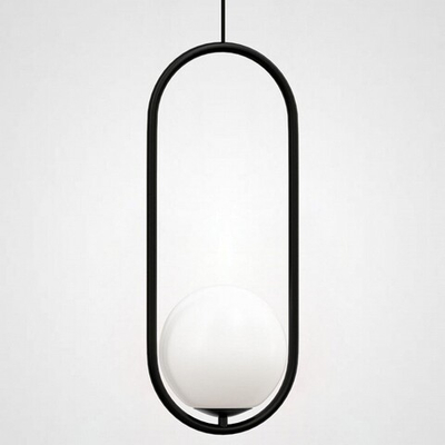 Подвесной светильник Imperiumloft Matthew McCormick hoop HOOP-B01