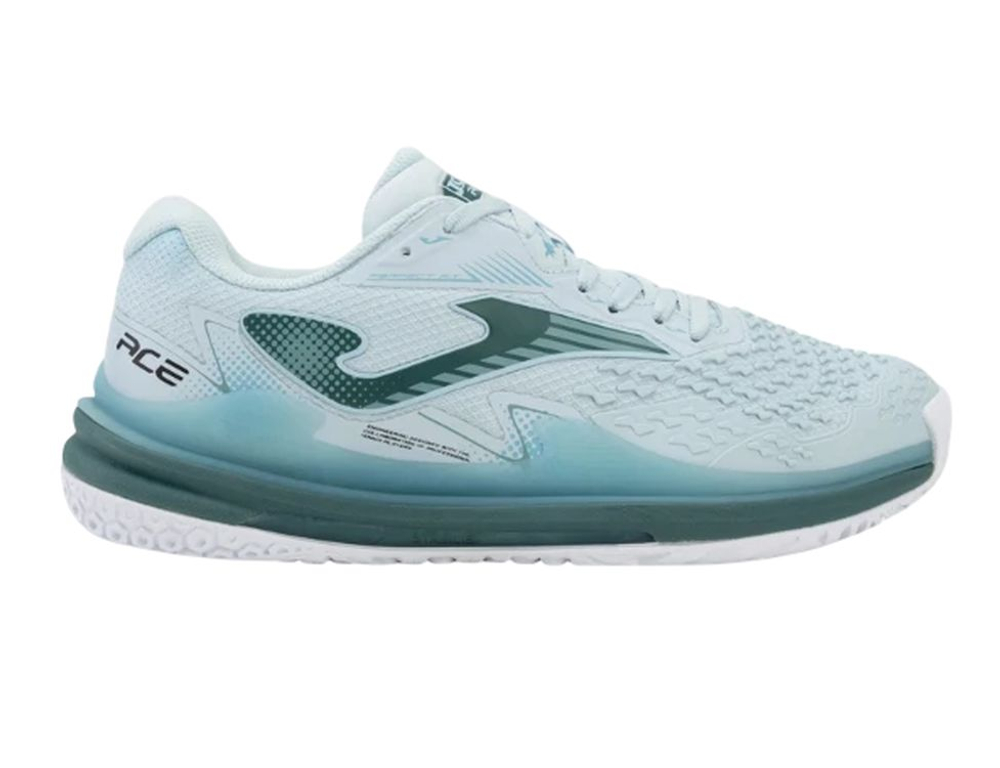 Теннисные кроссовки Joma Ace 2605 All Court - turquoise/green