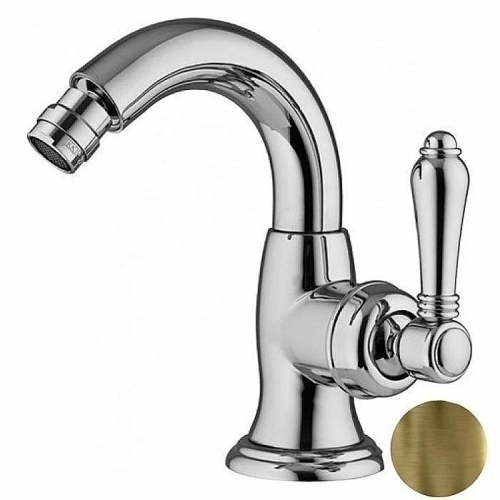Смеситель для биде Nicolazzi El Capitan 3455BZ75C Бронза