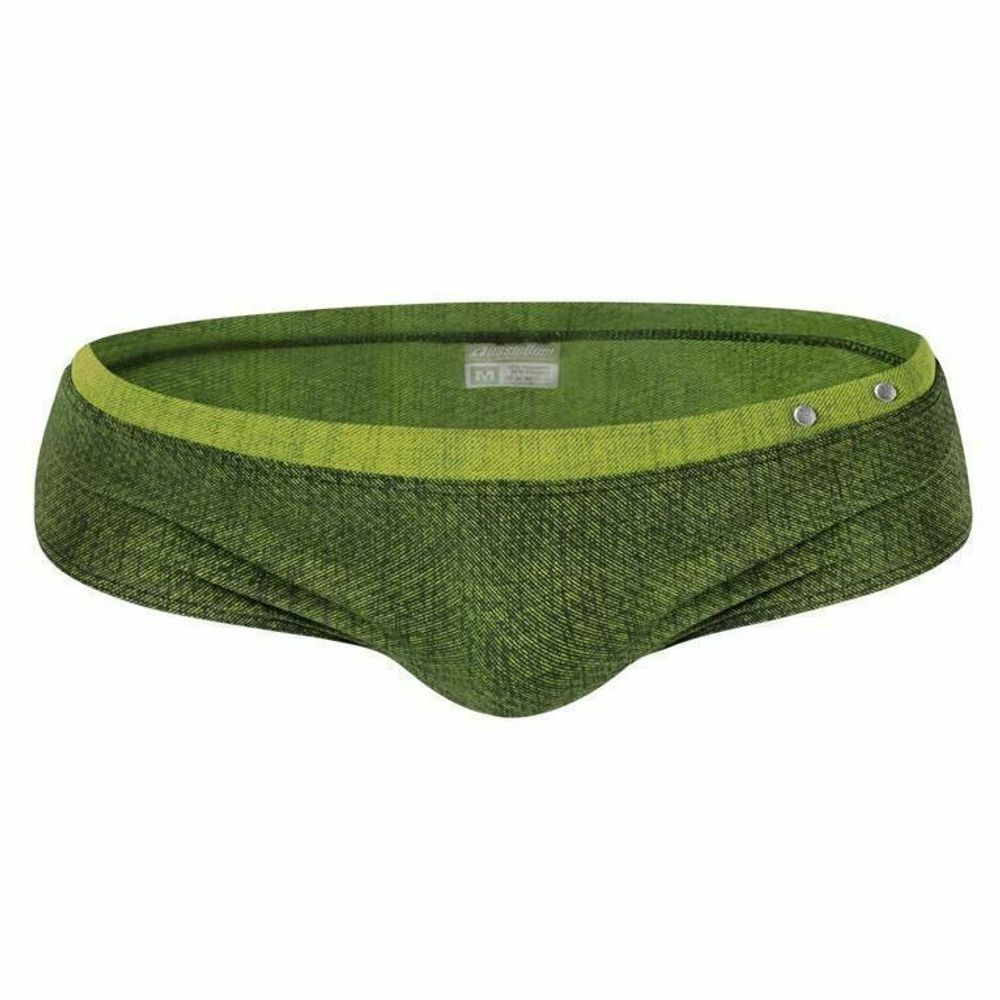 Мужские плавки зеленые AussieBum Glaze Green