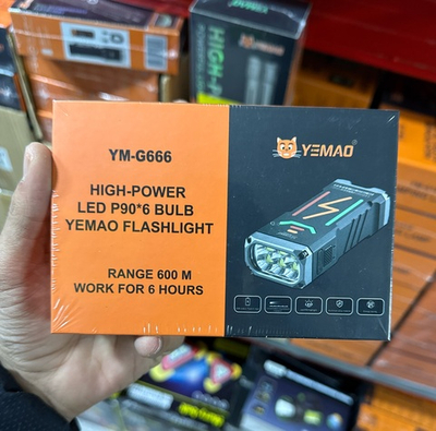 Фонарик  YM-G666Y 666