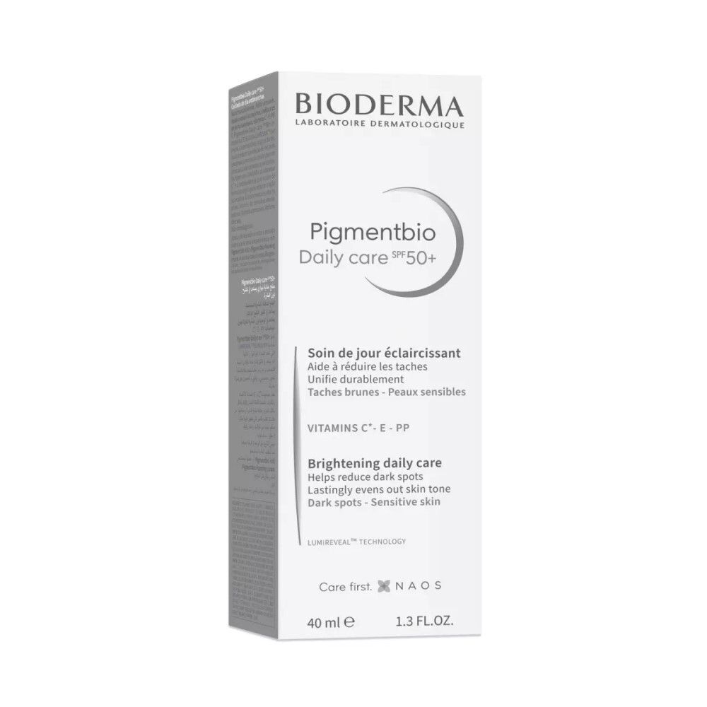 Bioderma Pigmentbio Daily care 50+ Дневной крем SPF 50+, 40 мл