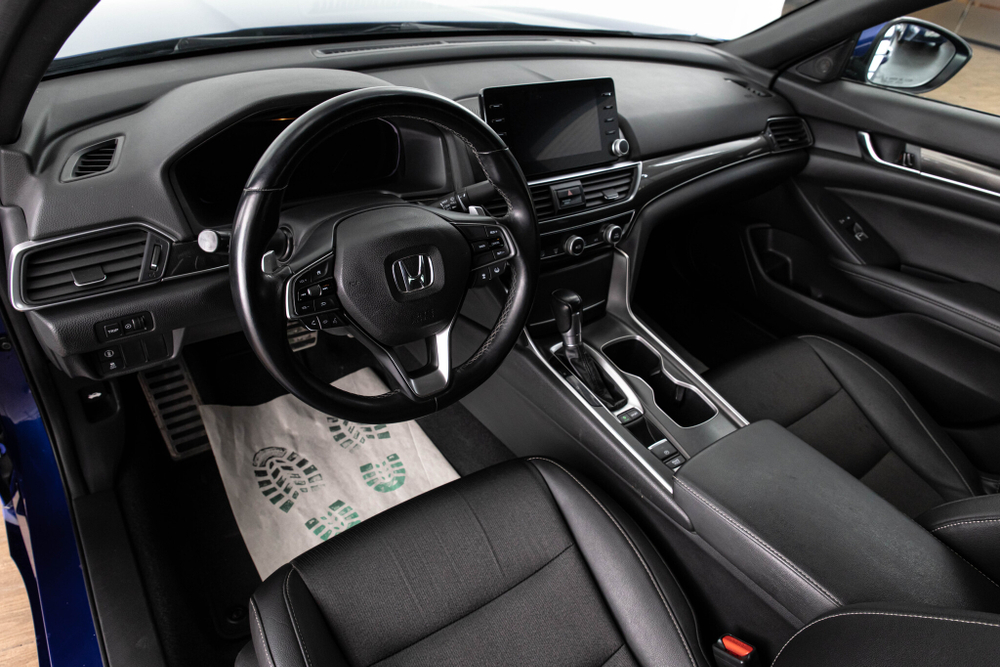 Honda Accord, 2019 год